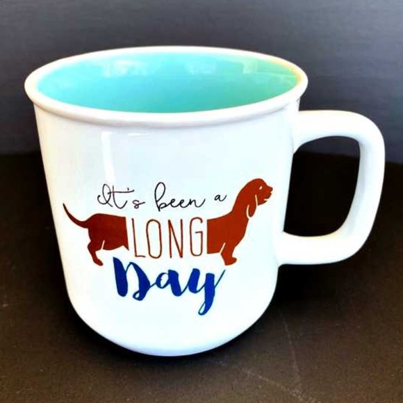 weiner dog mug